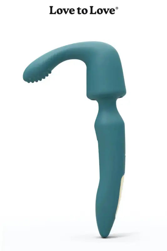 stimulateur clitoridien R-Evolution Masseur incurvé Teal.