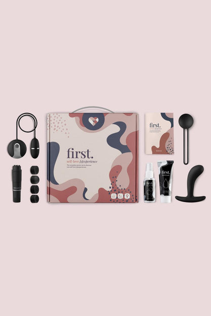 Coffret plaisir féminin First Self-Love Experience Loveboxxx