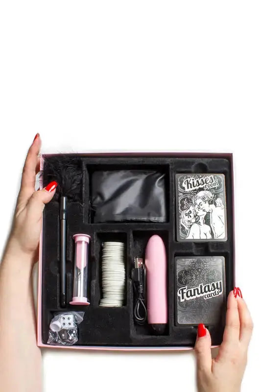 Jeu de société érotique pour adultes chez LollyDoll