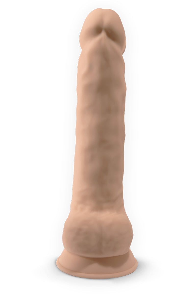 Gode réaliste XXL double densité Model 1 chair SilexD