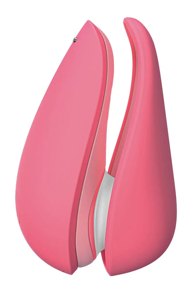 Womanizer Liberty 2 rose stimulateur clitoridien, compact et puissant pour un plaisir infini.