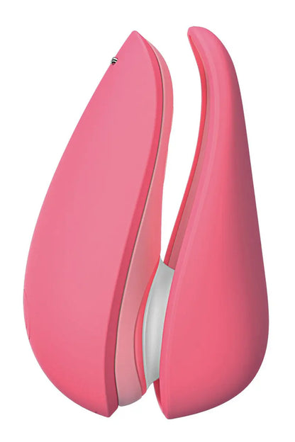 Womanizer Liberty 2 rose stimulateur clitoridien, compact et puissant pour un plaisir infini.