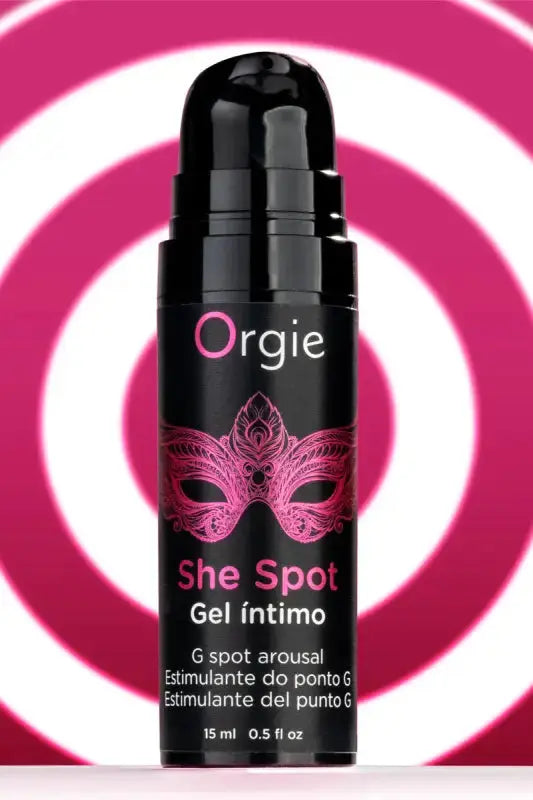 Flacon de gel stimulateur point G She Spot 15ml chez LollyDoll 