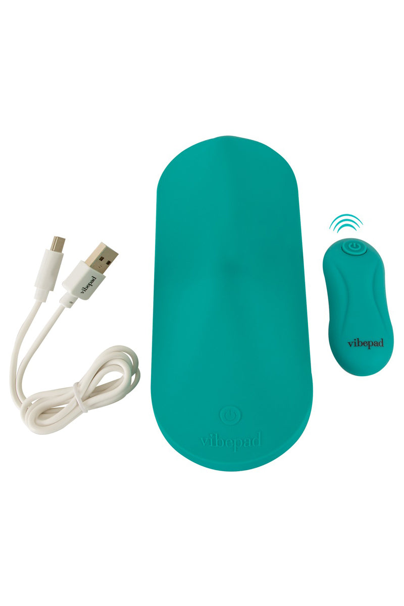 Coussin vibrant compact format voyage Intense Vibepad