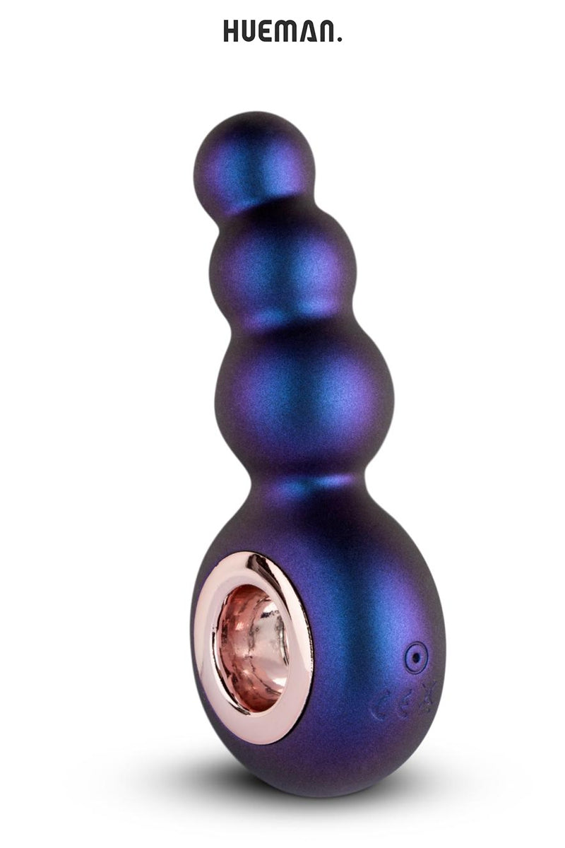 Plug anal vibrant rechargeable Outer Space Hueman