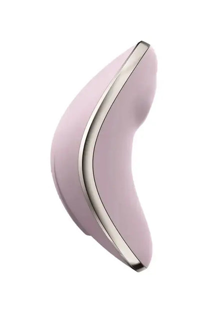Stimulateur et vibromasseur Vulva Lover Satisfyer - Rose, design ergonomique pour double stimulation du plaisir féminin.