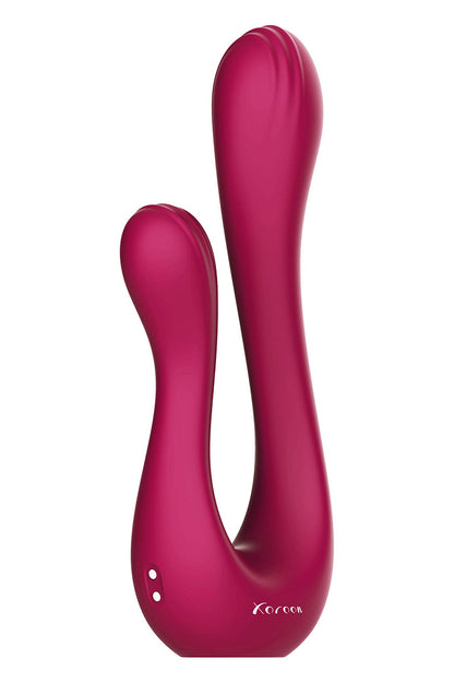 Double vibromasseur flexible Sync Sensation Xocoon
