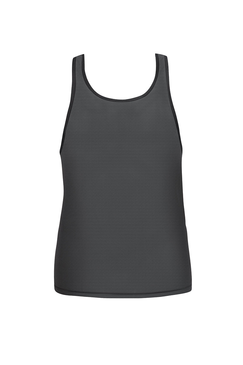 Débardeur homme tulle transparent Eros noir Anaïs for Men