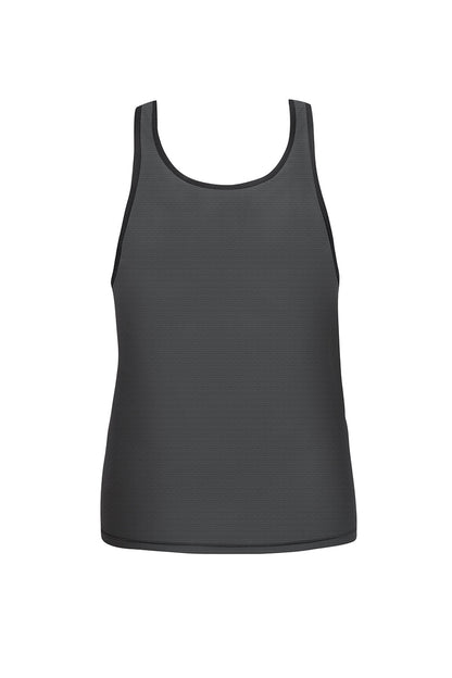 Débardeur homme tulle transparent Eros noir Anaïs for Men