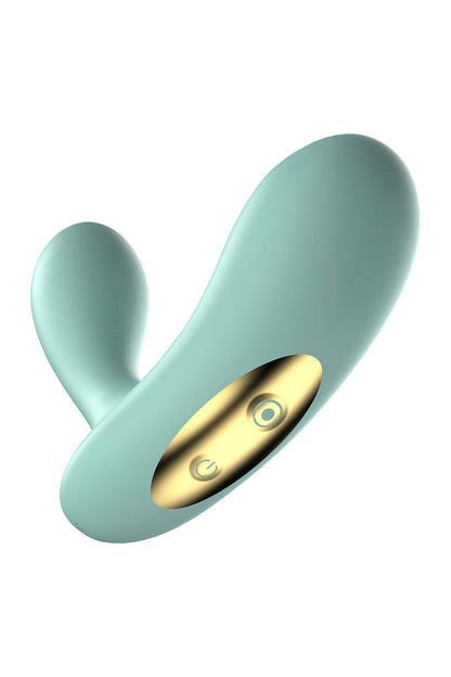 Vibromasseur double tapping et point G DuoVibe II Xocoon