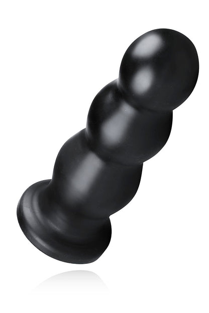Plug anal XXL à ventouse Tactical III noir BUTTR