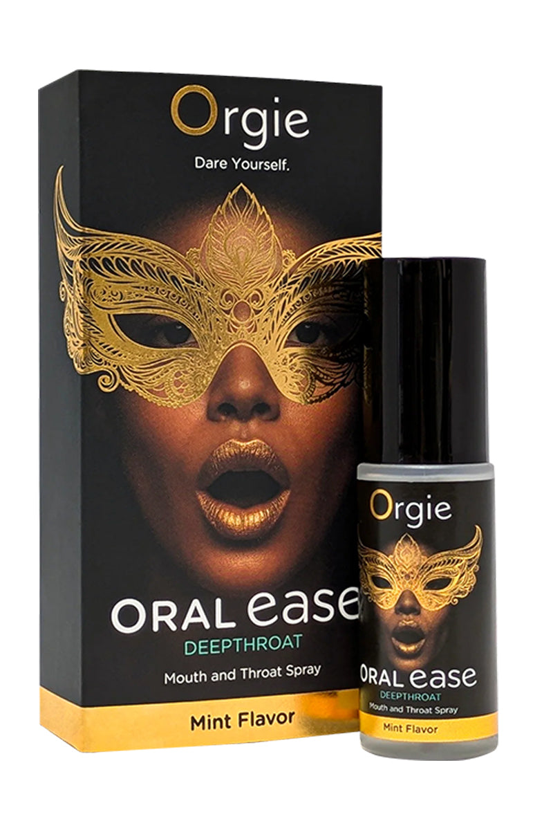 Spray buccal pour sexe oral Oral Ease menthe Orgie