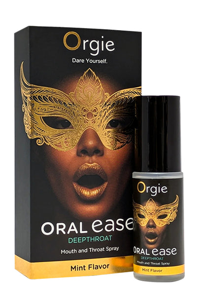 Spray buccal pour sexe oral Oral Ease menthe Orgie
