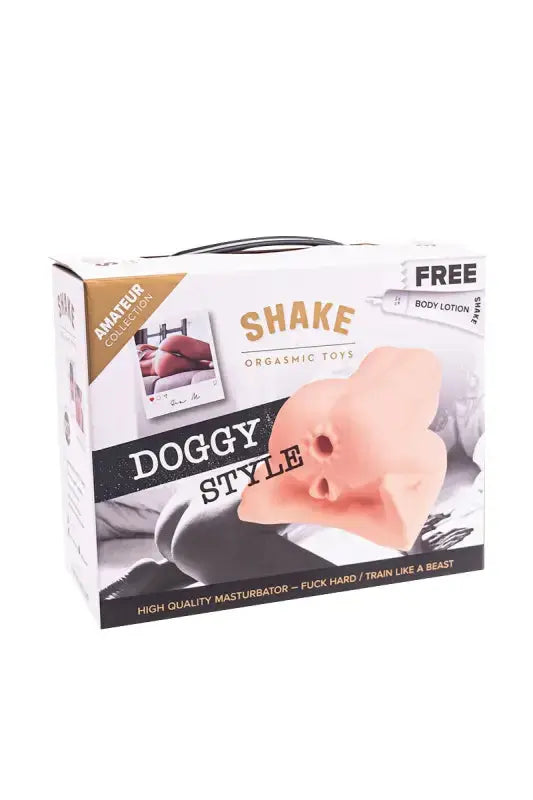 Masturbateur fessier réaliste Doggy Style - Shake Levrette