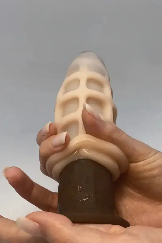 Masturbateur Jouet sexuel  de poche réaliste anal pour homme sur LollyDoll texturé en action