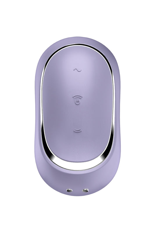 Stimulateur clitoridien à air pulsé Pro To Go 2 lavande Satisfyer