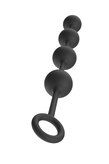 Chapelet anal en silicone diamètre 5 cm Extreme Hidden Desire