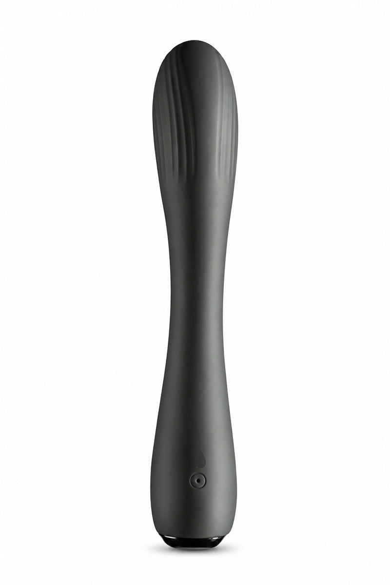 Vibromasseur rechargeable flexible Groove Beam noir DIK