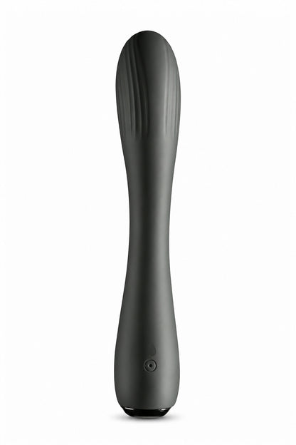 Vibromasseur rechargeable flexible Groove Beam noir DIK