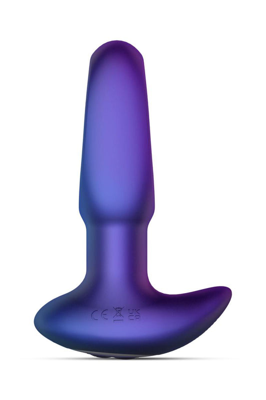 Plug anal à vibrations et tapotements Voyager Hueman