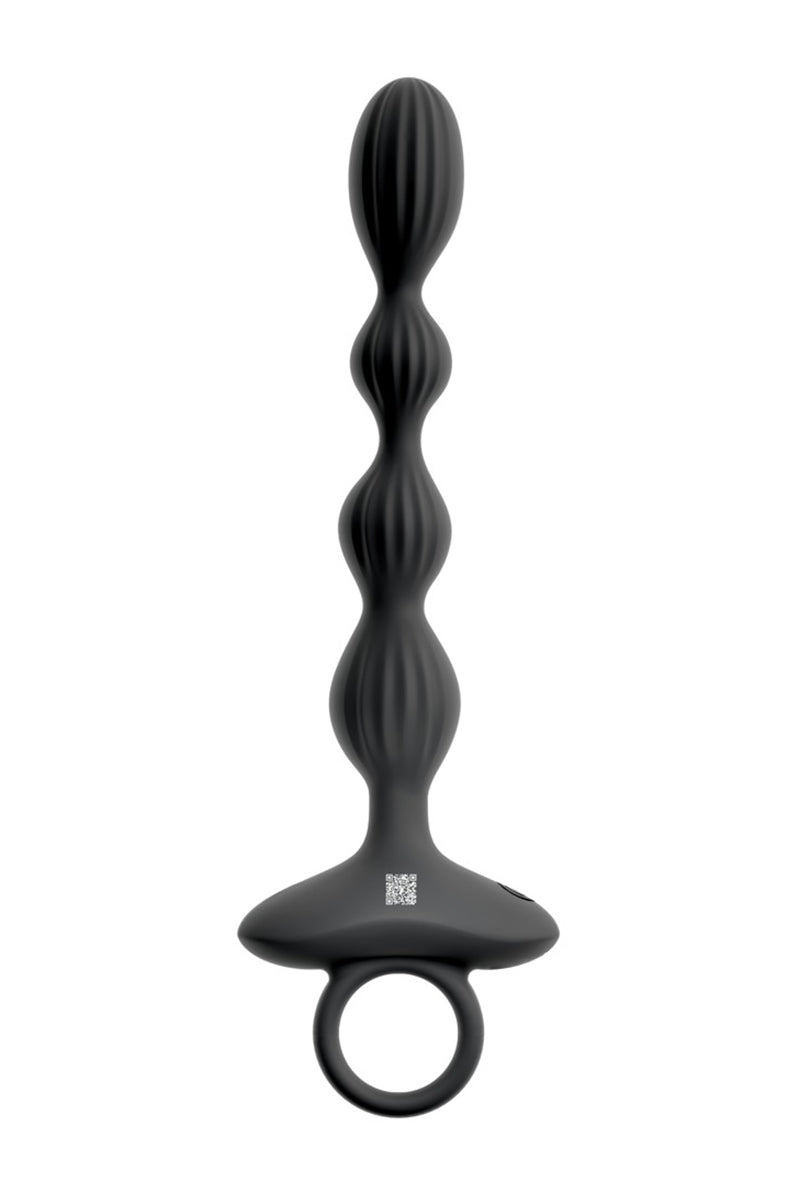 Chaîne anale vibrante rechargeable Jumping Vibrations Anos