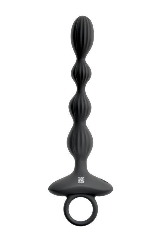 Chaîne anale vibrante rechargeable Jumping Vibrations Anos