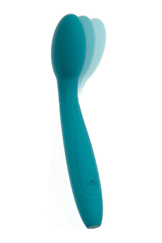 Vibro point G à tête oscillante rechargeable Sweet Smile