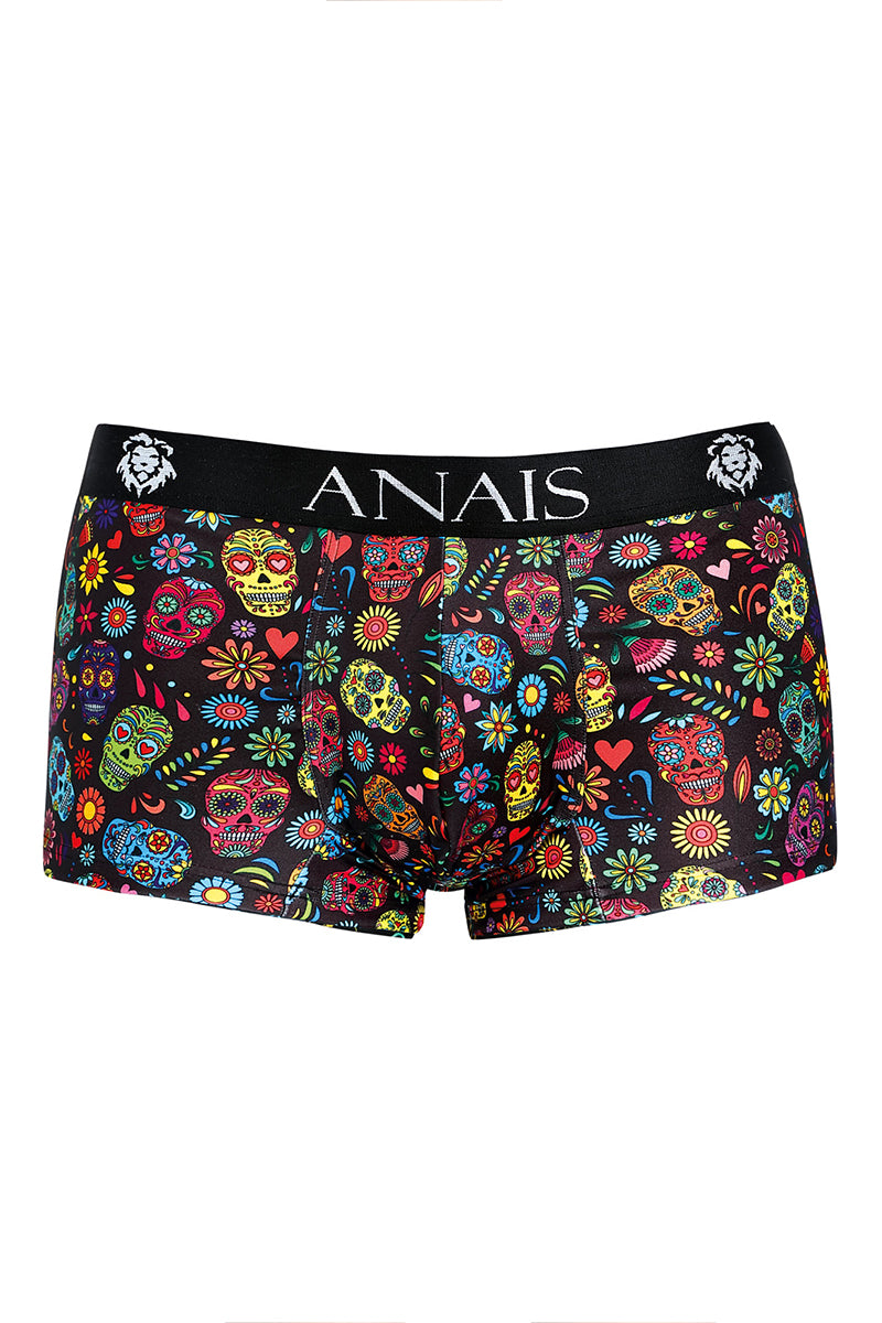 Boxer ceinture large imprimé calaveras Mexico Anaïs for Men