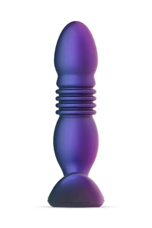 Stimulateur prostatique Plug anal Supernova de Hueman, luxueux sextoy unisexe pour plaisir anal.