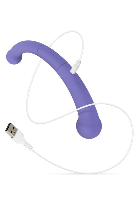 Vibro double extrémité rechargeable Jane Good vibe only