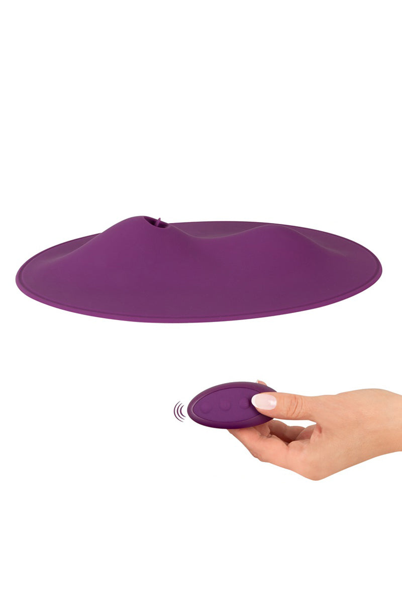 Coussin vibrant chauffant à langue vibrante Vibepad 2