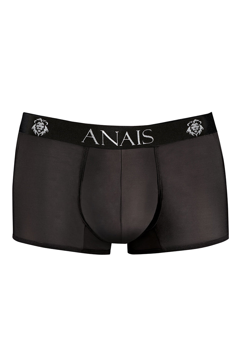 Boxer ceinture large noir opaque Petrol Anaïs for Men