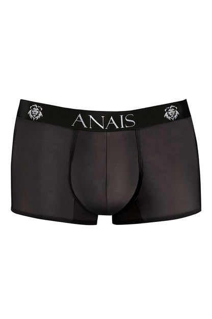 Boxer ceinture large noir opaque Petrol Anaïs for Men