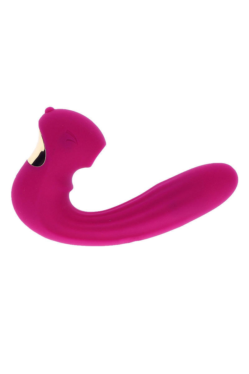 Stimulateur clitoridien en U Celestial Love Vibe Xocoon