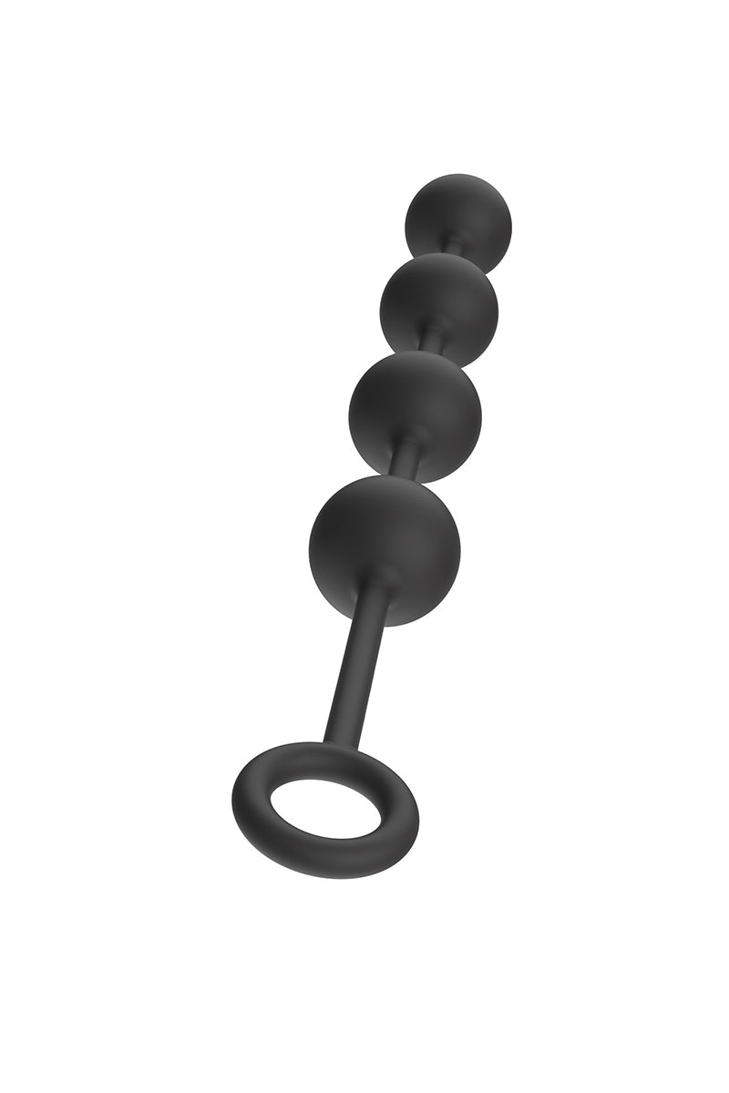 Chapelet anal en silicone diamètre 4 cm Extreme Hidden Desire