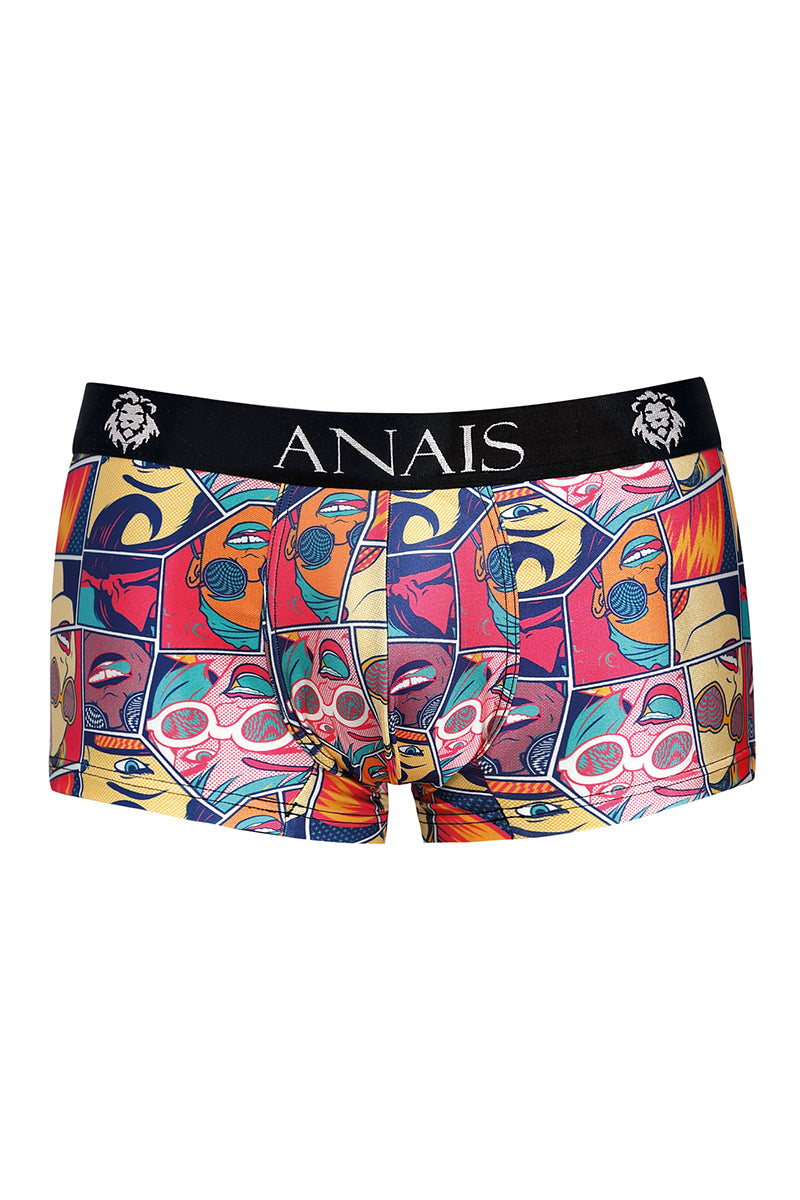 Boxer homme imprimé pop art Comics multicolore Anaïs for Men