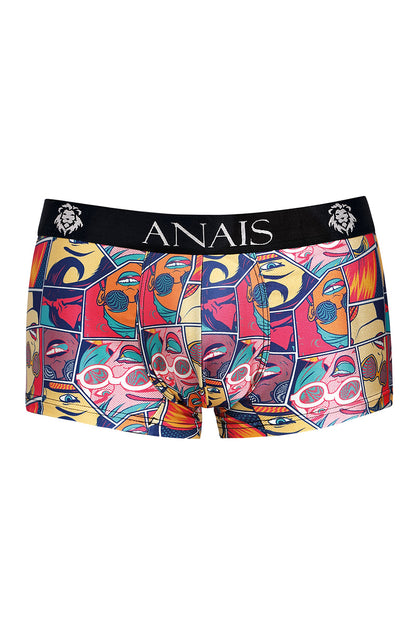 Boxer homme imprimé pop art Comics multicolore Anaïs for Men