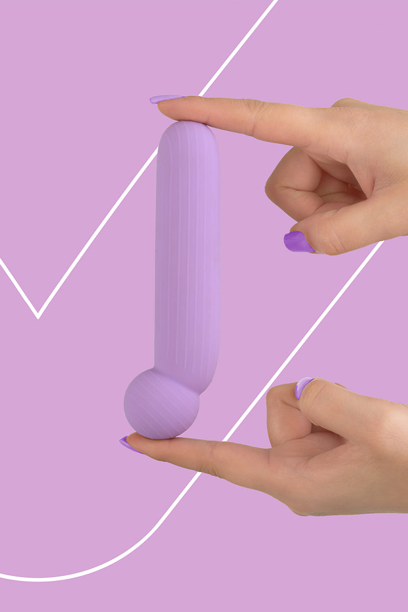 Vibromasseur point G rechargeable LustTree violet Fairygasm