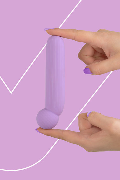 Vibromasseur point G rechargeable LustTree violet Fairygasm