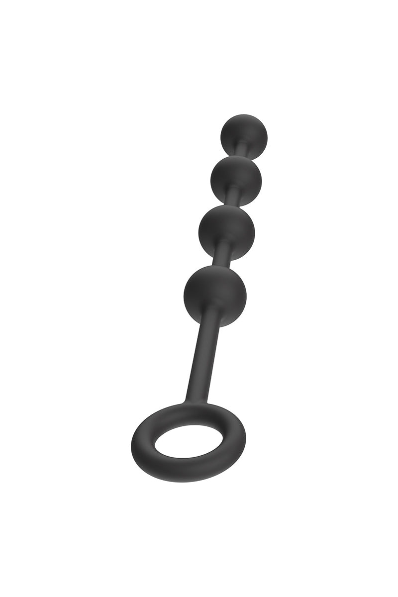 Chapelet anal en silicone diamètre 3 cm Extreme Hidden Desire