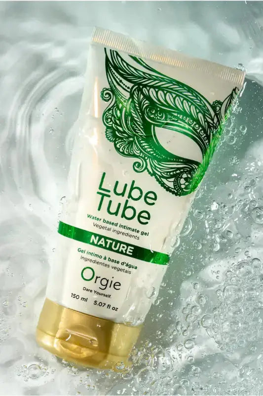 Lubrifiant à base d'eau Lube Tube Nature 150ml LollyDoll