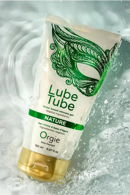 Lubrifiant à base d'eau Lube Tube Nature 150ml LollyDoll