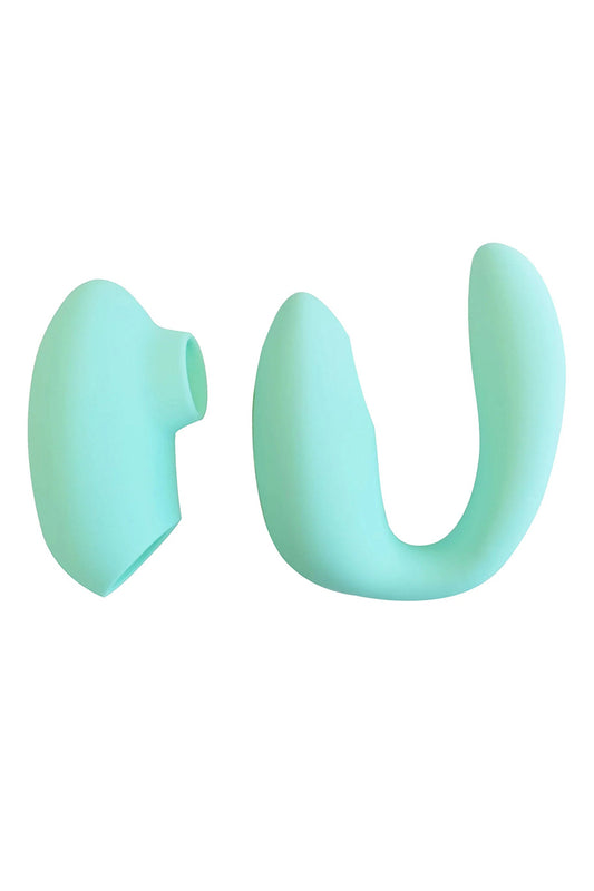 Double stimulateur vibrant Couples Foreplay Enhancer Xocoon