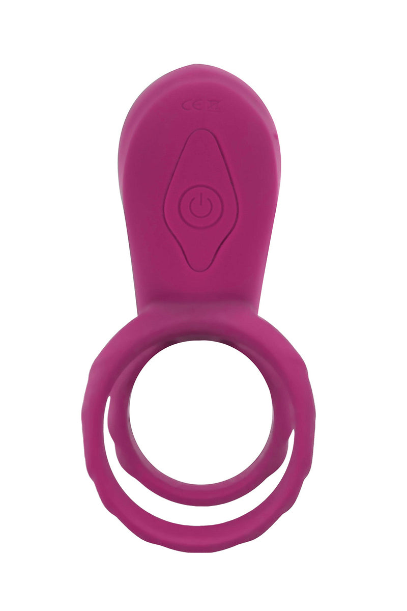 Anneau stimulateur vibrant pour couple rechargeable Xocoon