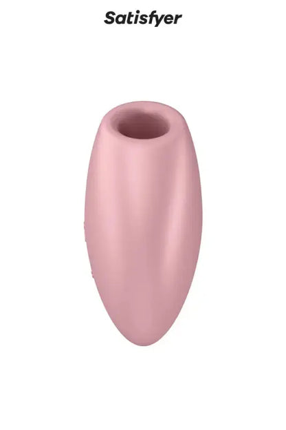 Stimulateur clitoridien Satisfyer Cutie Heart - Rose LollyDoll