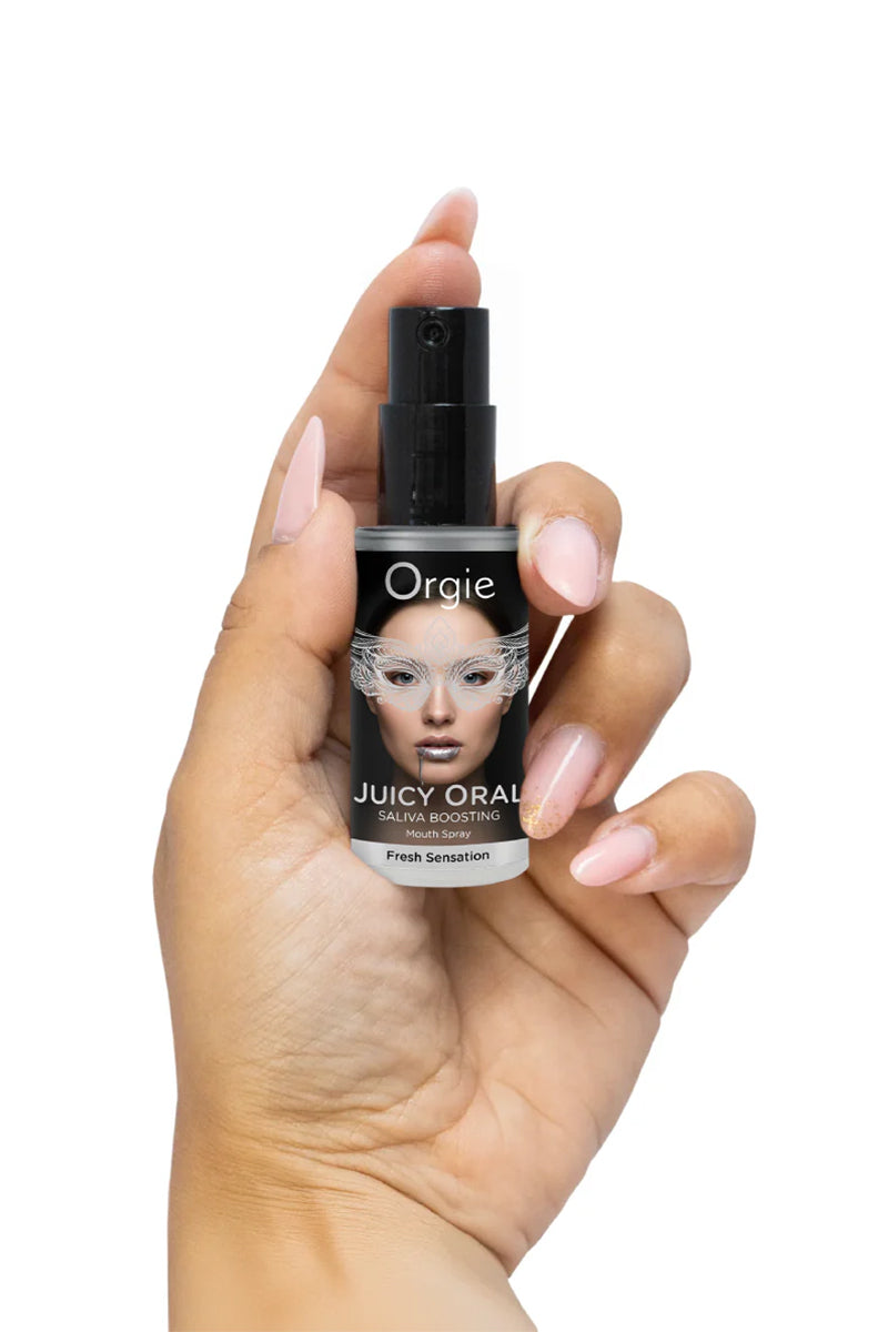 Spray pour fellation Juicy Oral goût menthe 15 ml Orgie