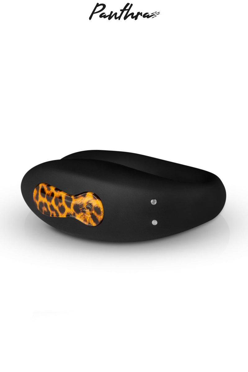 Vibromasseur couple rechargeable Zuna noir panthère Panthra