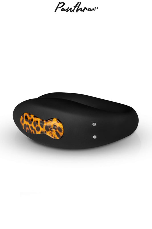 Vibromasseur couple rechargeable Zuna noir panthère Panthra