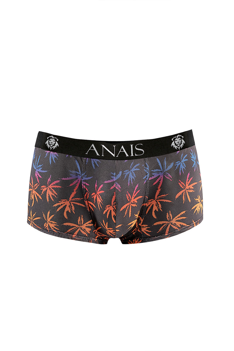 Boxer homme transparent imprimé cocotiers Chill Anaïs for Men