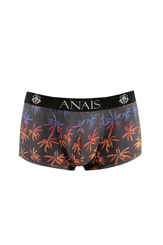 Boxer homme transparent imprimé cocotiers Chill Anaïs for Men